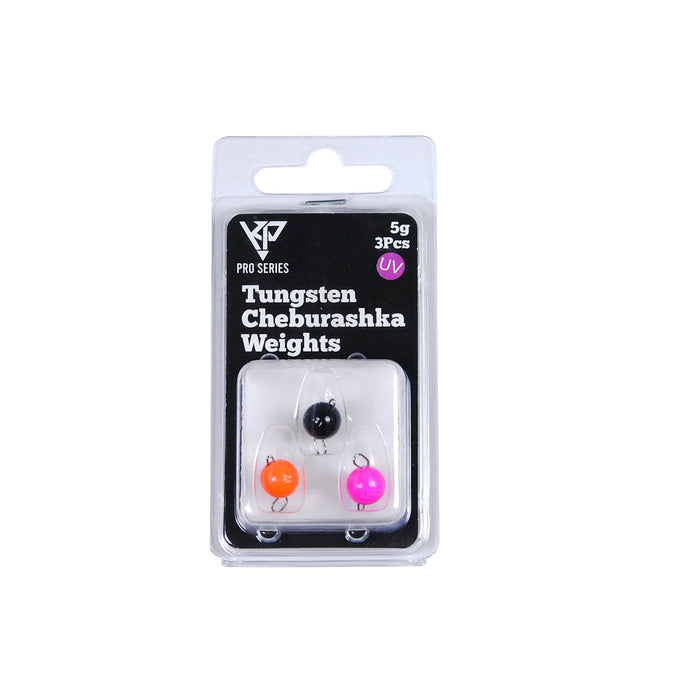 KP Tungsten Cheburashka weight UV