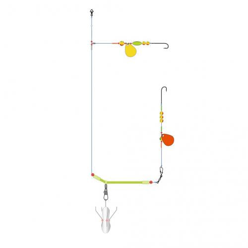 JENZI Surfcasting-Rig DEGA-SURF 8-2