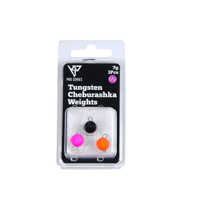 KP Tungsten Cheburashka weight UV