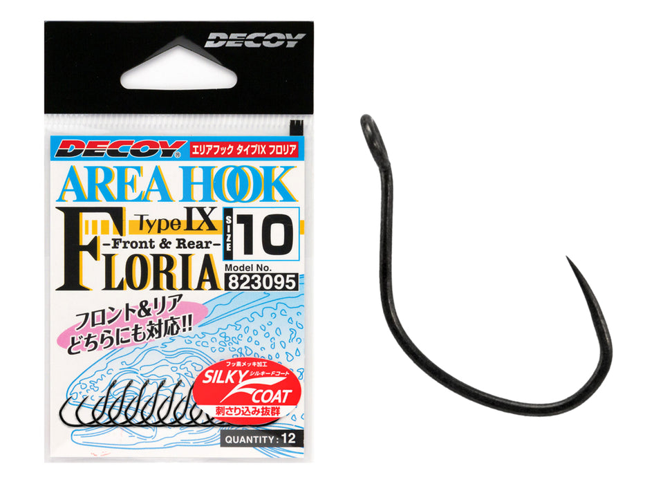 Decoy Area Hook Type IX Floria AH-9