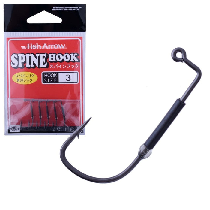 Decoy Fish Arrow Spine Hook