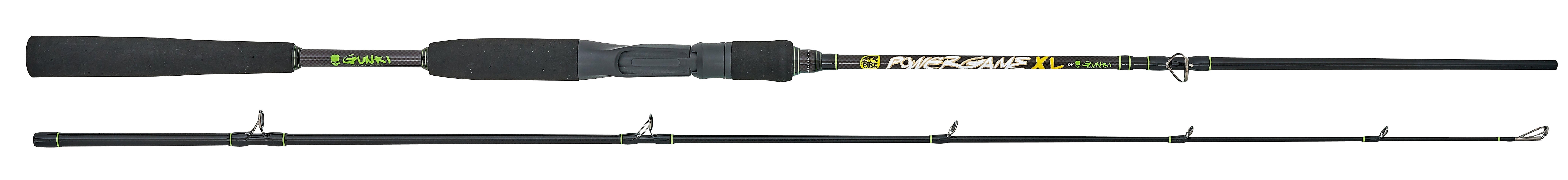 Gunki Power Game-XL Cast C-195XH rod