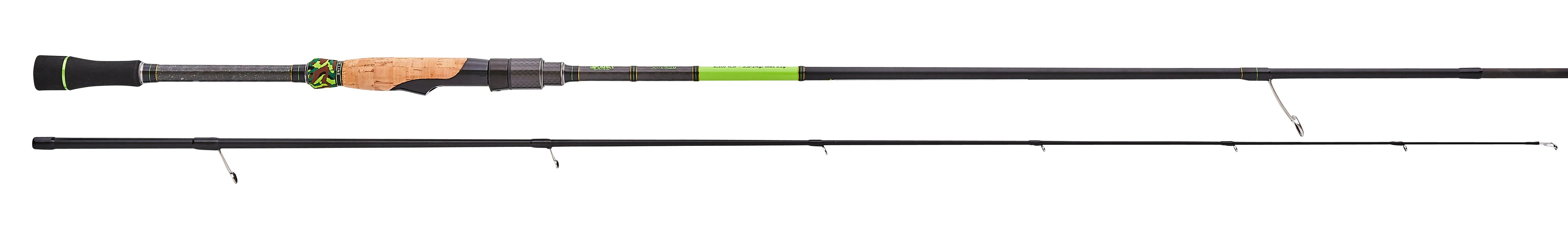 Gunki Stripes- Drive S-210M-ML rod