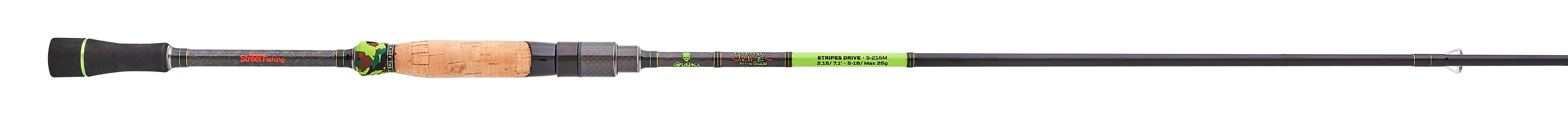 Gunki Stripes- Drive S-215M rod