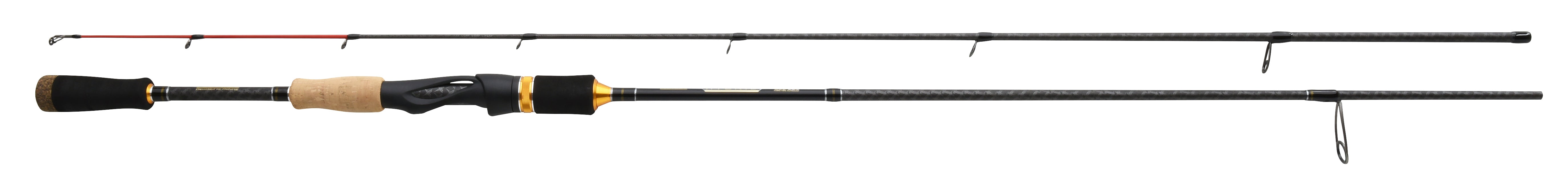 Patriot Hybrid rod 6'6'' 198cm 3-12g, 2-piece