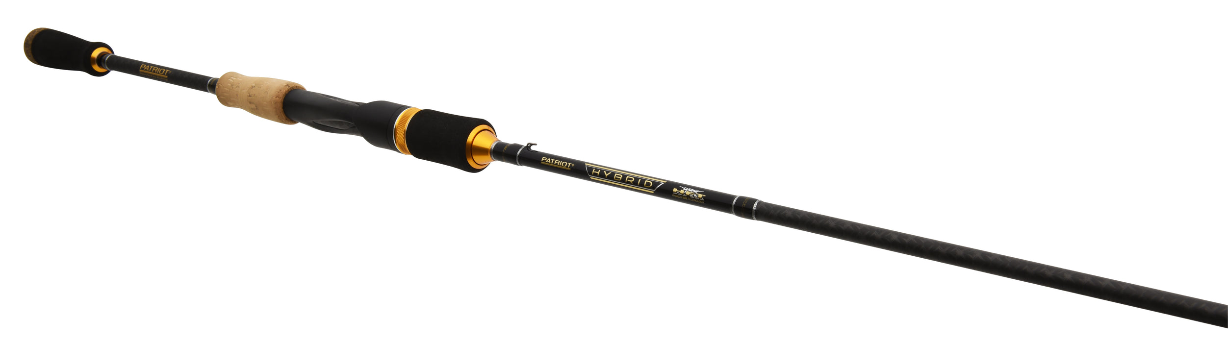 Patriot Hybrid rod 6'6'' 198cm 3-12g, 2-piece