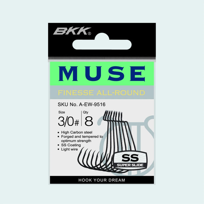 BKK Muse Offset hooks