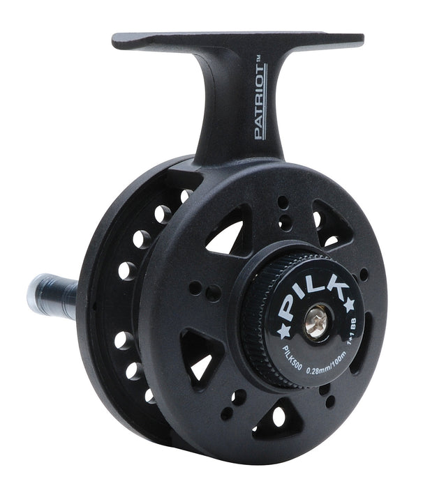 Patriot Pilk ice/fly reel