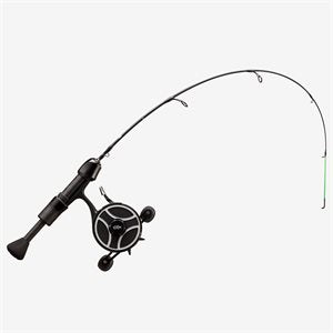 13 Fishing Snitch/FreeFall Pro Inline Ice Combo - 23" with Quick Tip - LH