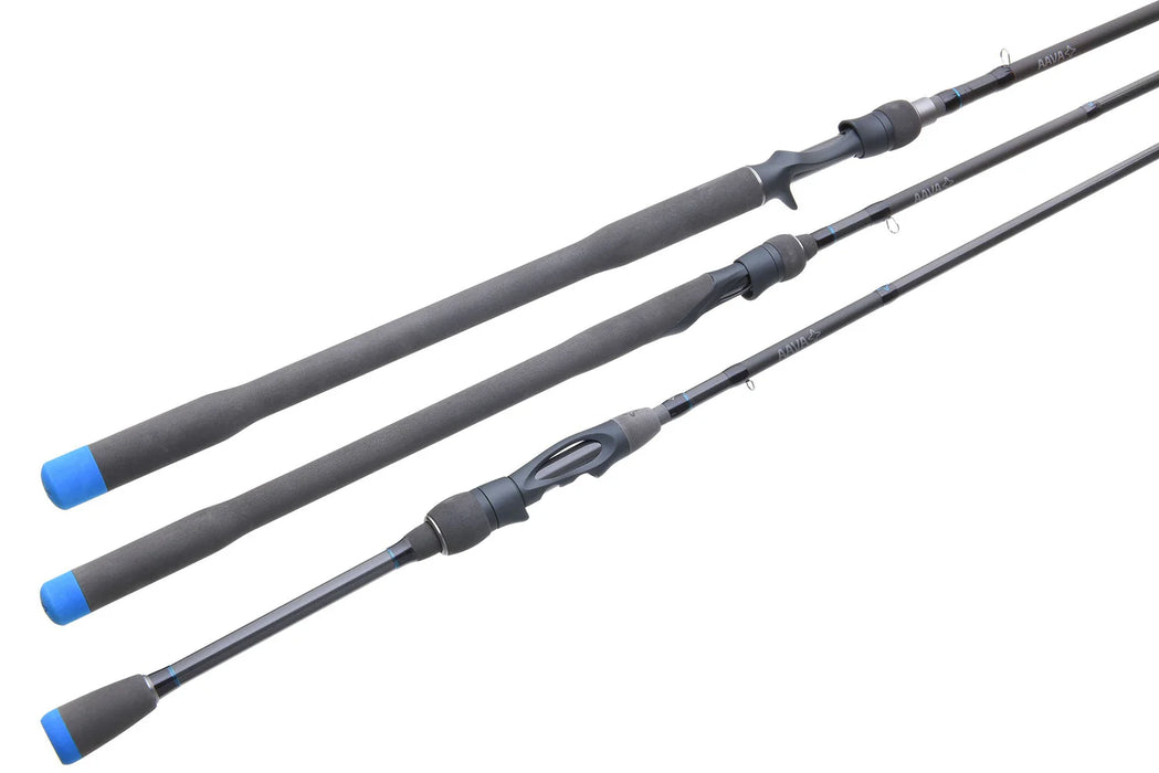 Aava Tiraphene 8'3" 30-120g Baitcasting Rod