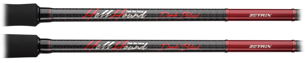 Zetrix HellHound Dark Blood 8'6'' 2,59m Max 240g HHDC-862BPT