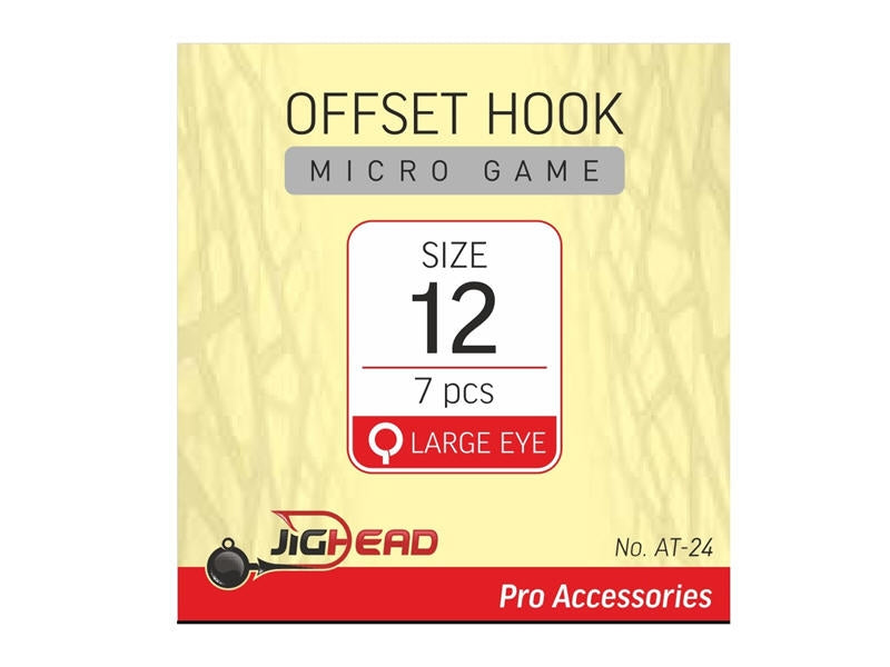 Offset Hooks Micro Game AT-24