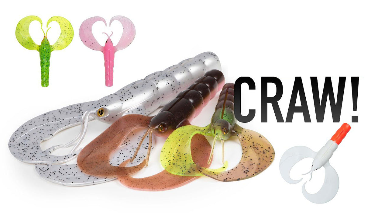 Fox Rage Mini Craw 10cm 4'' 12g pack/1pcs