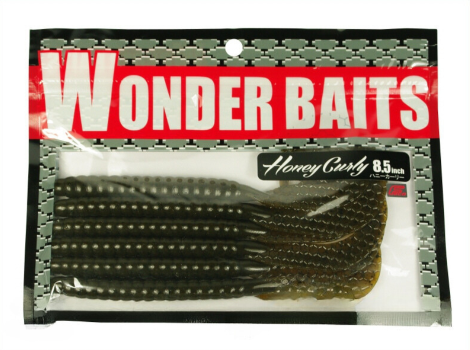 Bait Breath Wonder Baits Honey Curly 8.5''