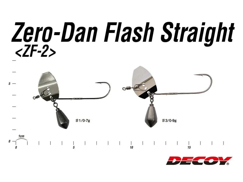 Decoy ZF-2S ZERO-DAN Flash Straight