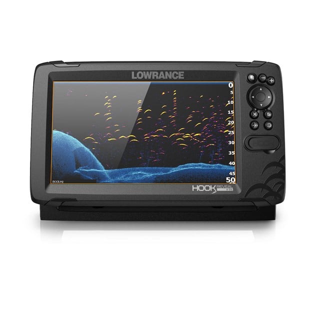 LOWRANCE HOOK REVEAL 9 50/200 HDI ROW