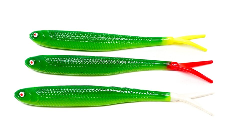 Oshelure Zander Tail Pelagic 7'' 18cm 22g