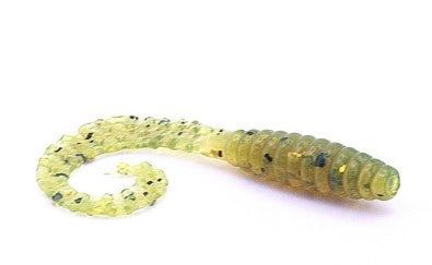 Soft bait Bait Breath Curly Grub 4.5"　8pcs