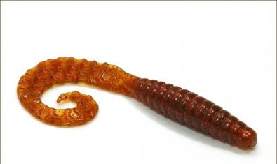 Soft bait Bait Breath Curly Grub 2.5"　12pcs