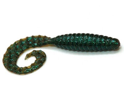 Soft bait Bait Breath Curly Grub 4.5"　8pcs