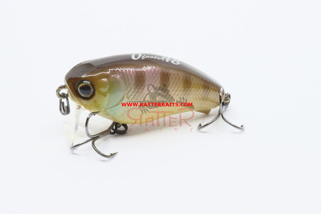 Wobbler Jackall Cherry Zero Footer 48 LT