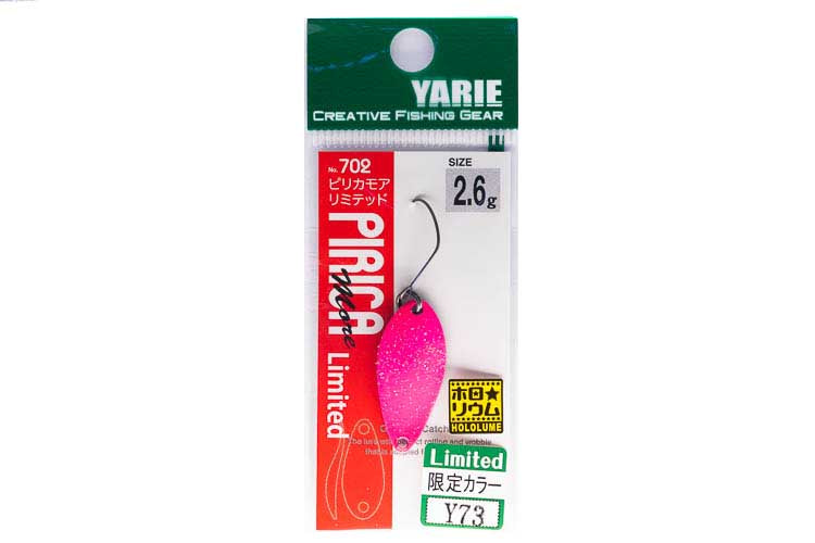 Yarie PIRICA more LIMITED 2.6g