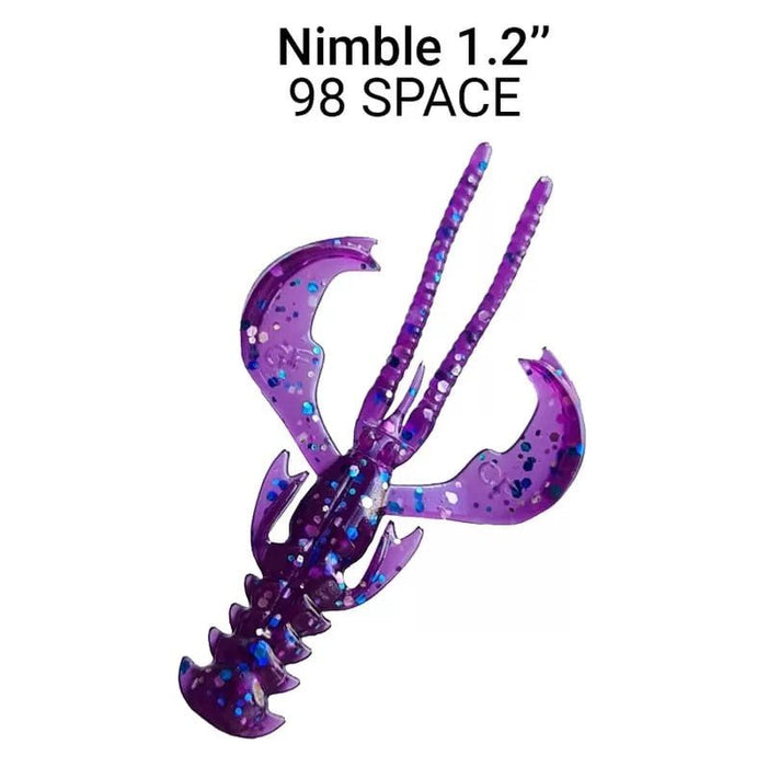 Crazy Fish Nimble 65mm - Ratter BaitsCrazy Fish Nimble 65mmCrazy Fish