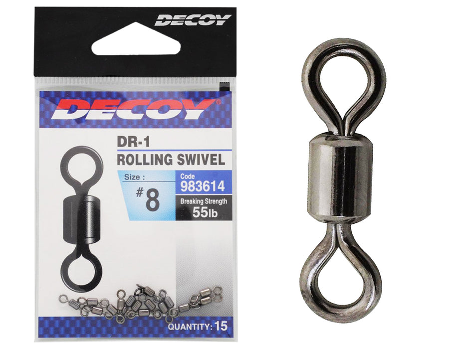 Decoy DR-1 Rolling Swivel