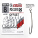 Fanatik Offset FO-3315-Offset Hooks-Fanatik