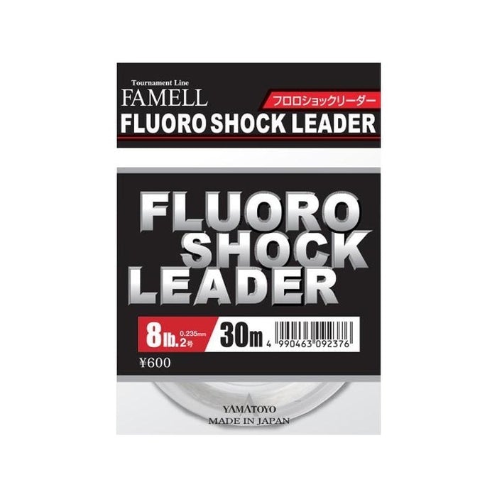 Yamatoyo Fluoro Shock Leader-Fluorocarbon lines-Yamatoyo